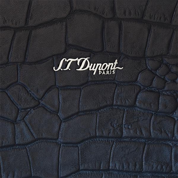 190374 S.T.DUPONT エス・テー・デュポン  カンファレンスパッド ブルー 国内正規品 送料無料 爆買の画像
