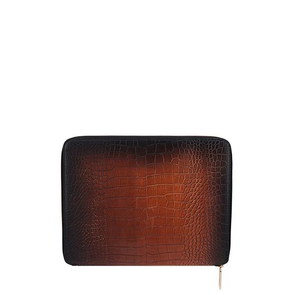 190474 S.T.DUPONT エス・テー・デュポン  カンファレンスパッド ブラウン 国内正規品 送料無料 爆買の画像