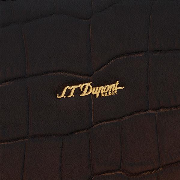 190474 S.T.DUPONT エス・テー・デュポン  カンファレンスパッド ブラウン 国内正規品 送料無料 爆買の画像