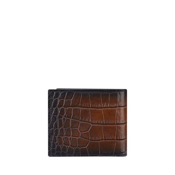 190477 S.T.DUPONT エス・テー・デュポン  2つ折り財布 6CC ブラウン 国内正規品 送料無料 爆買の画像
