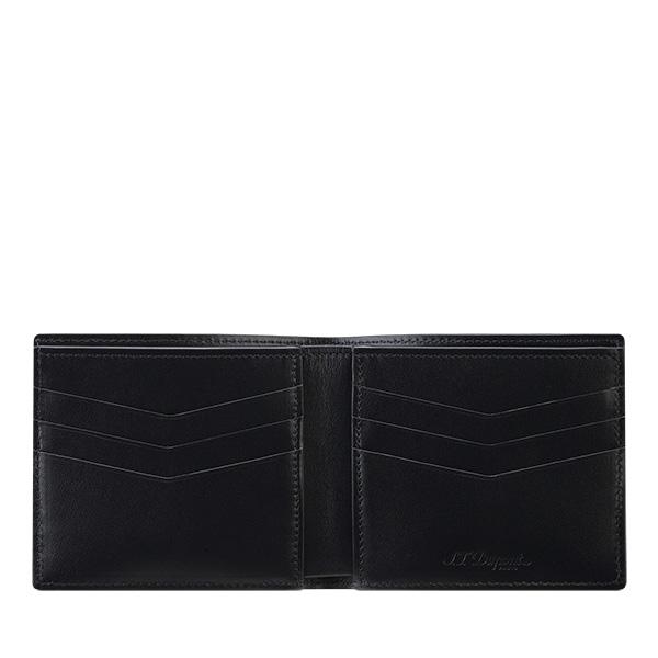 190477 S.T.DUPONT エス・テー・デュポン  2つ折り財布 6CC ブラウン 国内正規品 送料無料 爆買の画像