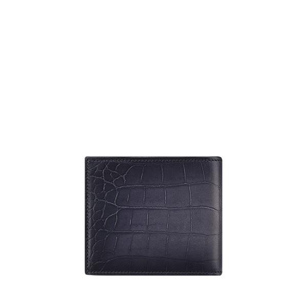190577 S.T.DUPONT エス・テー・デュポン  2つ折り財布 6CC ブラック 国内正規品 送料無料 爆買の画像