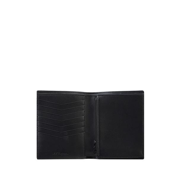 190373 S.T.DUPONT エス・テー・デュポン  2つ折りバーティカルウォレット 7CC ブルー 国内正規品 送料無料 爆買の画像