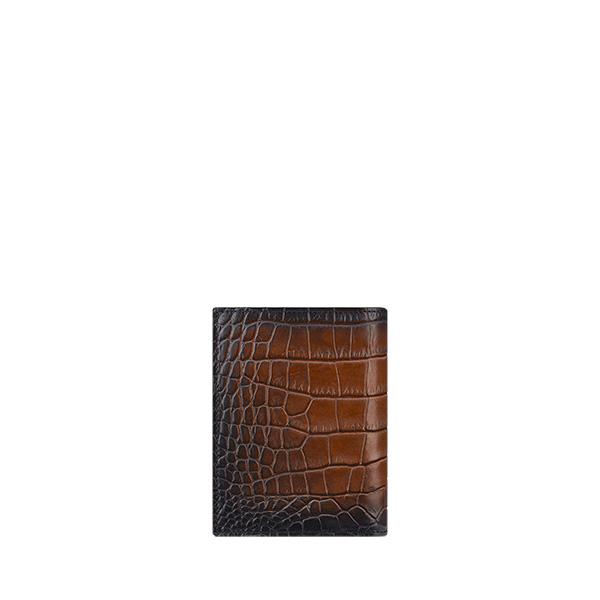 190473 S.T.DUPONT エス・テー・デュポン  2つ折りバーティカルウォレット 7CC ブラウン 国内正規品 送料無料 爆買の画像