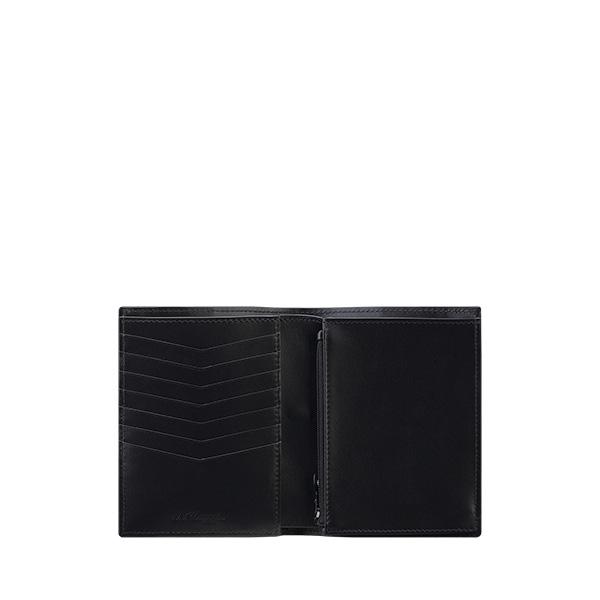 190473 S.T.DUPONT エス・テー・デュポン  2つ折りバーティカルウォレット 7CC ブラウン 国内正規品 送料無料 爆買の画像