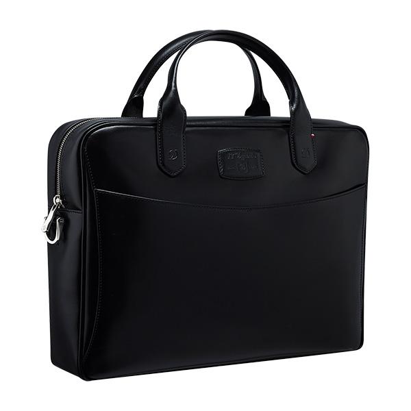 181003SS S.T.DUPONT エス・テー・デュポン  ドキュメントホルダー ブラック LINE D 国内正規品 送料無料 爆買の画像