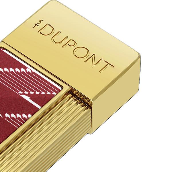 S.T.DUPONT エス・テー・デュポン TWIGGY LI 1872 BURGUNDY 030078 ツイッギー ガスライター バーガンディー 国内正規品 送料無料 爆買の画像