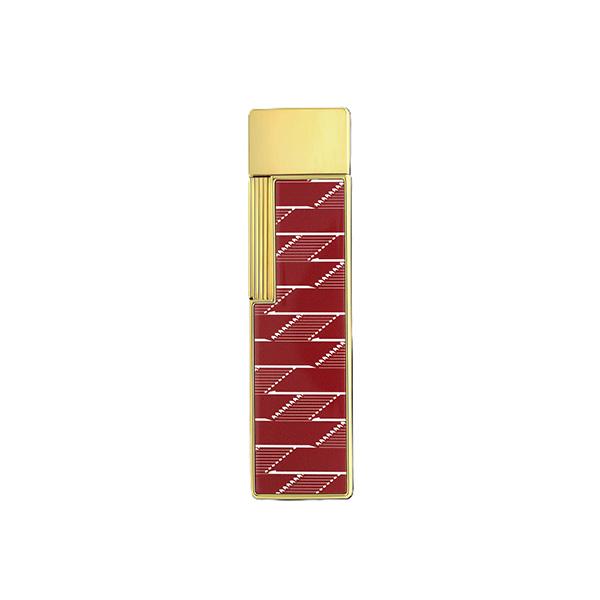 S.T.DUPONT エス・テー・デュポン TWIGGY LI 1872 BURGUNDY 030078 ツイッギー ガスライター バーガンディー 国内正規品 送料無料 爆買の画像