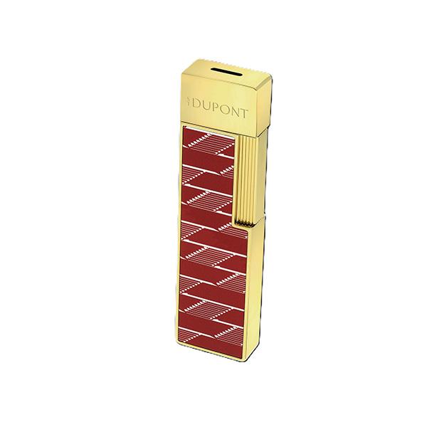 S.T.DUPONT エス・テー・デュポン TWIGGY LI 1872 BURGUNDY 030078 ツイッギー ガスライター バーガンディー 国内正規品 送料無料 爆買の画像