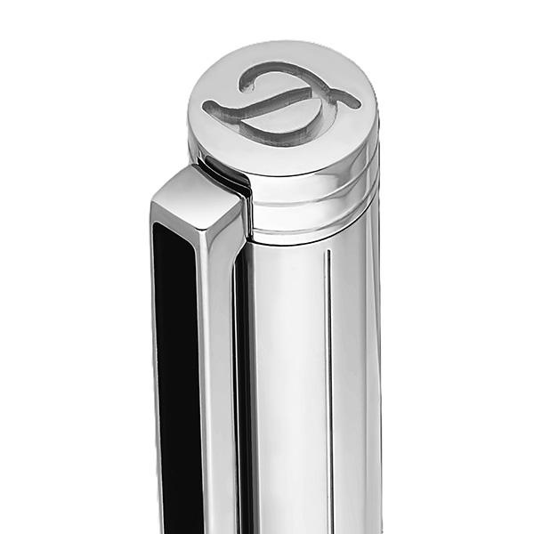 045075N S.T.DUPONT エス・テー・デュポン CLASSIQUE クラシック ボールペン シルバー 国内正規品 送料無料 爆買の画像