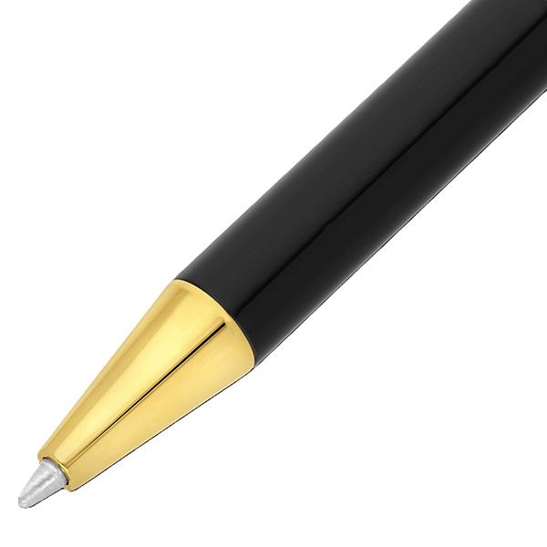 045076N S.T.DUPONT エス・テー・デュポン CLASSIQUE クラシック ボールペン ブラック 国内正規品 送料無料 爆買の画像