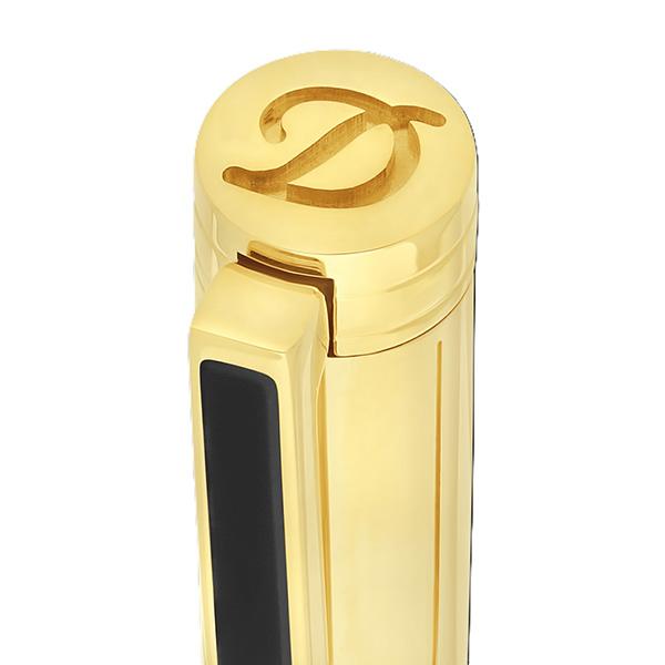 045076N S.T.DUPONT エス・テー・デュポン CLASSIQUE クラシック ボールペン ブラック 国内正規品 送料無料 爆買の画像