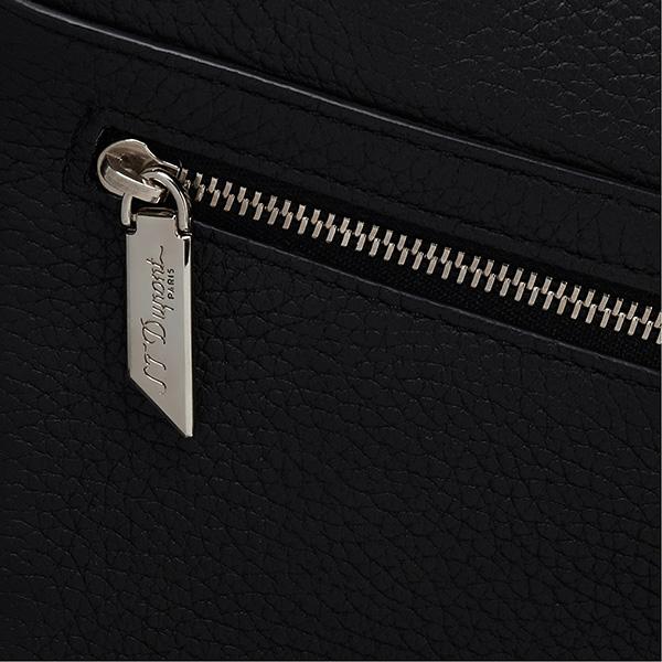 181243 S.T.DUPONT エス・テー・デュポン NEO CAPSULE GRAINED クラッチバッグ ポーチ 国内正規品 送料無料 爆買の画像