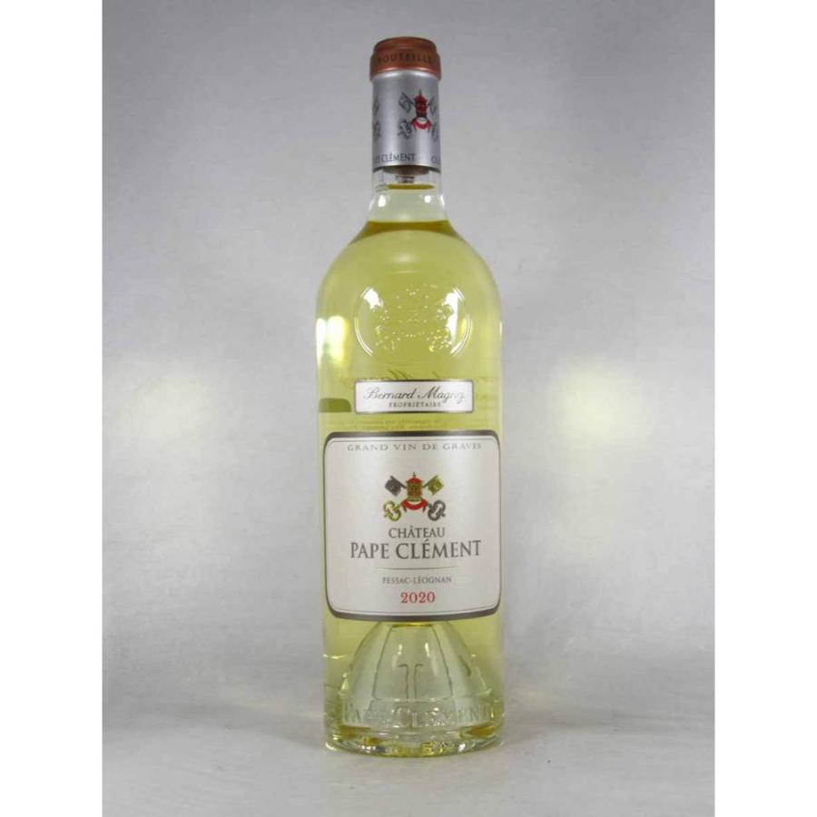 □ シャトー パプ クレマン ブラン [2020] ≪ 白ワイン ボルドーワイン