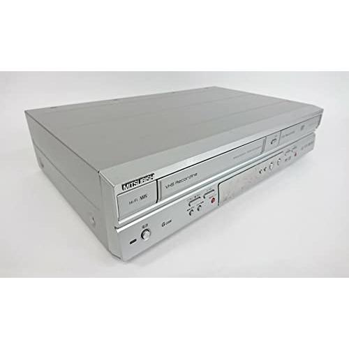 MITSUBISHI DVR-S300 ビデオ一体型DVDレコーダー マットブライトシルバー :B0002ERD22