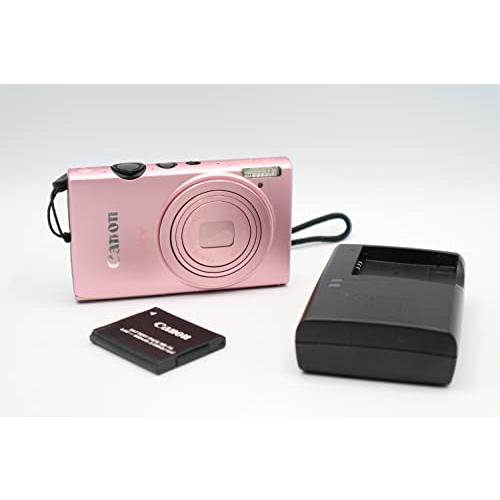 Canon デジタルカメラ IXY 220F ピンク 光学5倍ズーム 広角24mm