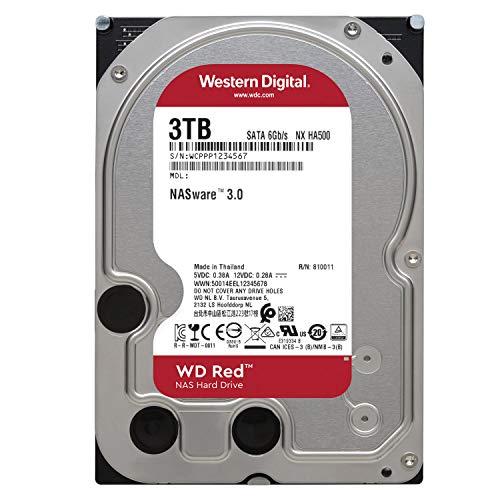 Western Digital HDD 3TB WD Red NAS RAID 3.5インチ 内蔵HDD WD30EFRX
