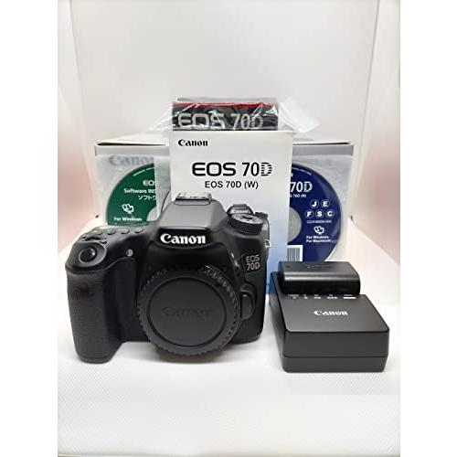開催中Canon デジタル一眼レフカメラ EOS70D ボディ ブラック EOS70D