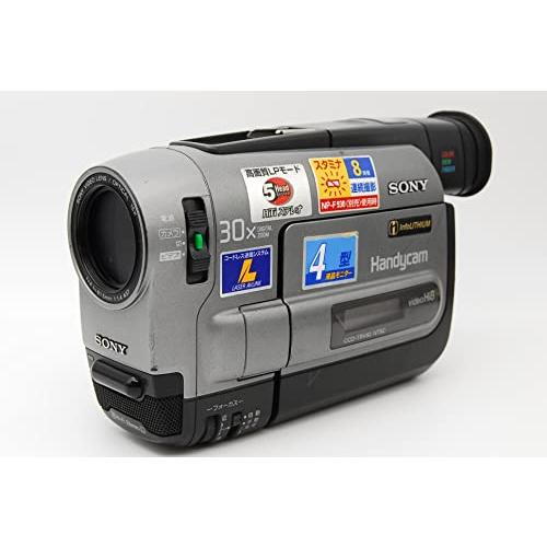 超歓迎】【超歓迎】SONY ソニー CCD-TRV92 ハイエイトビデオカメラ