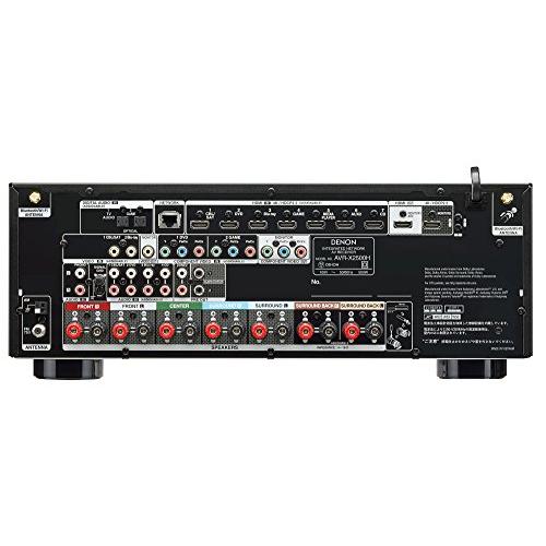 激安通販激安通販Denon AVレシーバー 7.2ch Dolby Atmos DTS:X 4K HDR