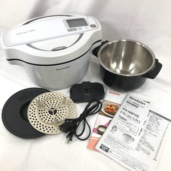 レビューを書けば送料当店負担 シャープ ヘルシオ ホットクック 電気