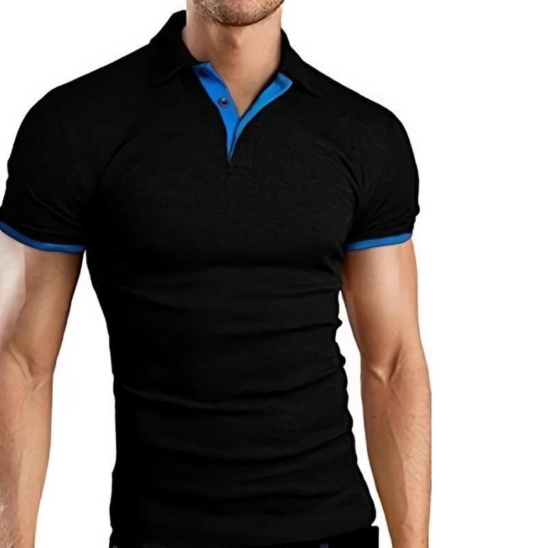 ポロシャツ 半袖 メンズ 男性 紳士服 トップス 配色 大きいサイズ 襟付きシャツ おしゃれ シンプル カジュアル スポーティー V5hvh5srmv Houseofsalons Com