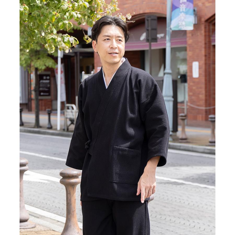 3020 作務衣 メンズ 日本製 太刺子作務衣 4L 綿100% 秋冬用 最肉厚作務  