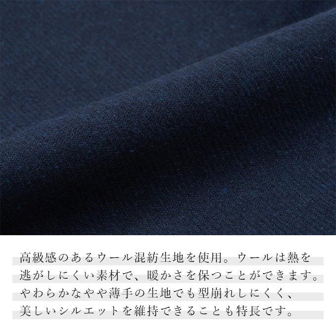 5080 作務衣コート 秋冬用 日本製 コートの画像