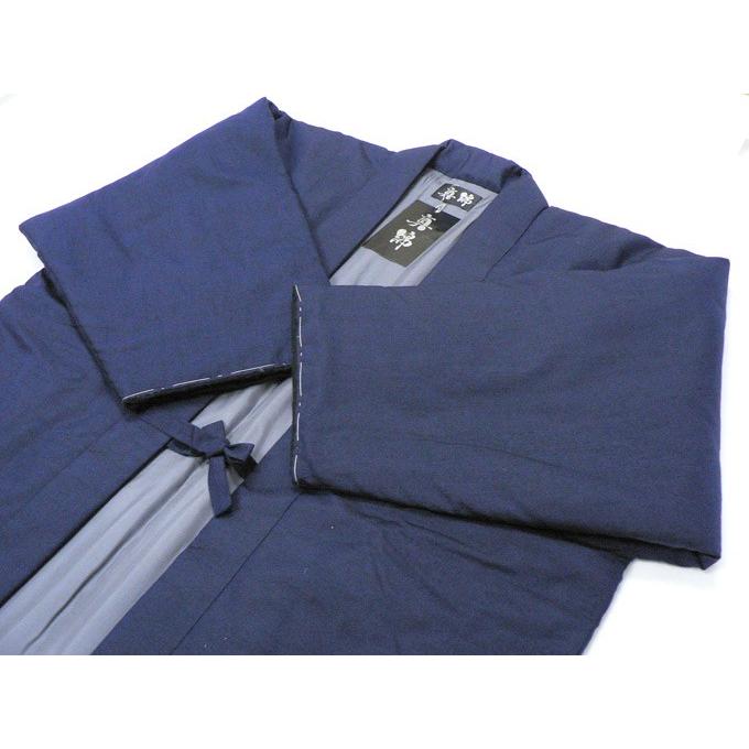 53304 シルク 真綿 はんてん 正絹100％ 綿入れ袢天 男性用 女性用 : 作