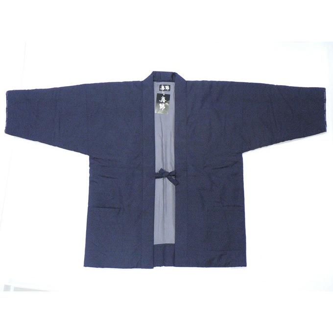 53304 シルク 真綿 はんてん 正絹100％ 綿入れ袢天 男性用 女性用 : 作