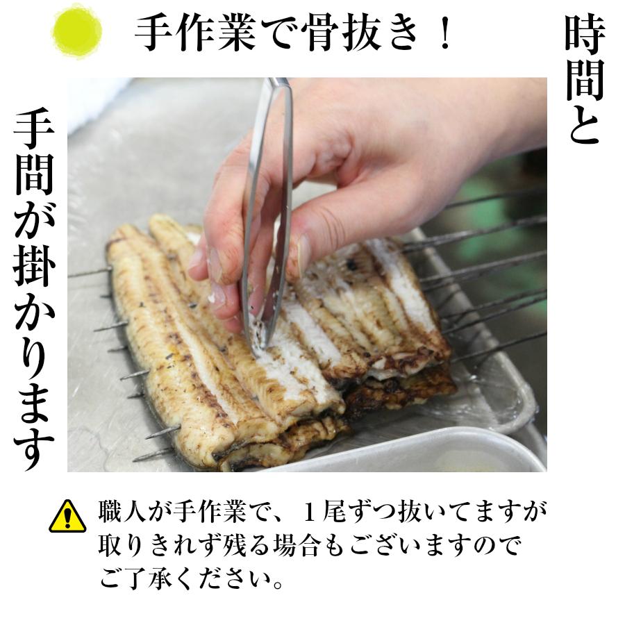 骨抜き 国産 うなぎ 1尾半 蒲焼き お取り寄せ ギフト 尾身2＋腹身1