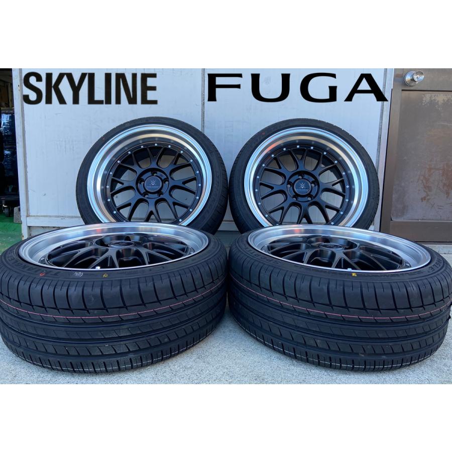 深リム クラウン 200系 19インチ タイヤホイール BD00 特撰タイヤ 新品4本セット 0c01toriwat2Wheel