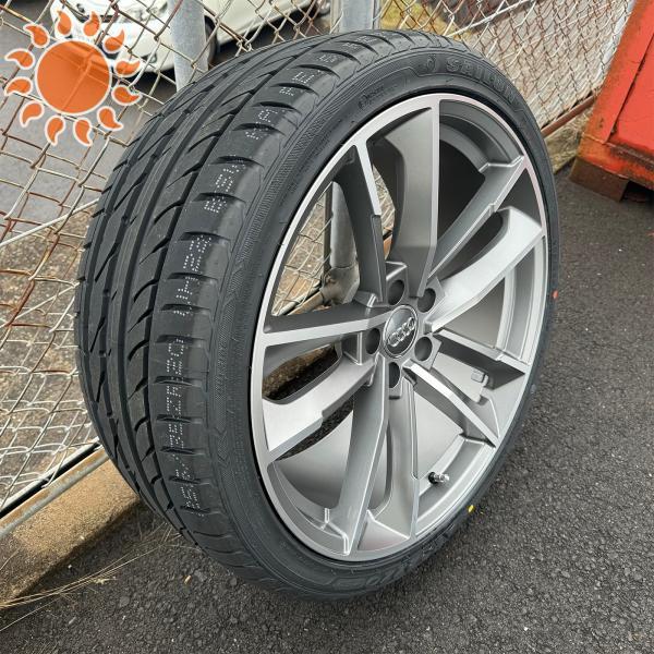 アウディ純正　カスタムエディション　255/35R20　A4　A5　A6 Audi 夏タイヤセット 純正ボルト対応 アウディタイヤホイール