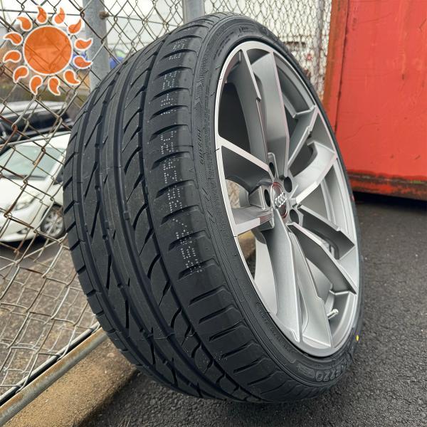 アウディ純正　カスタムエディション　255/35R20　A4　A5　A6 Audi 夏タイヤセット 純正ボルト対応 アウディタイヤホイール