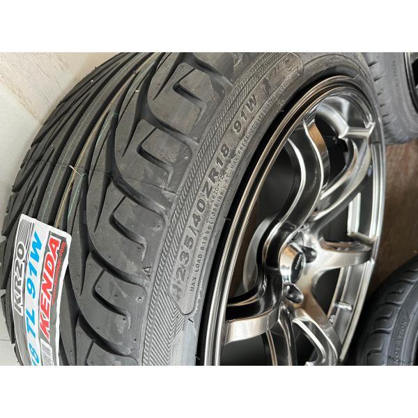 のん様　確認用 KAISER（KENDA） zn6 zc6 KENDA ケンダ KR20 F 225/40R18 R 235/40R18