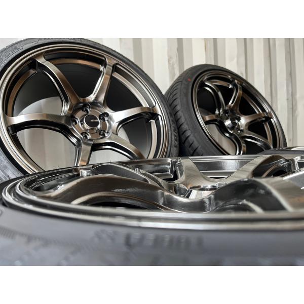 KAISER（KENDA） 86 ZN6 BRZ ZC6 18インチ タイヤホイールセット Acht