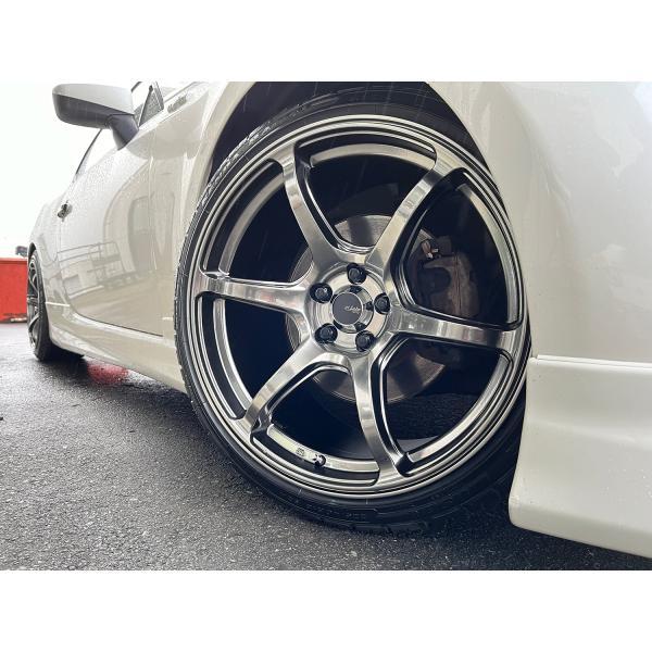 BRZ(ZD8) 18インチアルミホイール2本 KAISER（KENDA） 86 ZN6 BRZ ZC6 18インチ タイヤホイールセット