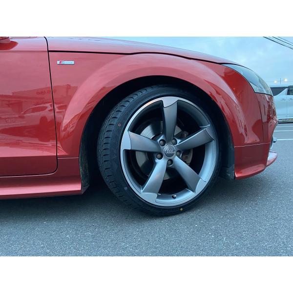 Audi s5 純正19インチホイールセット 怠け ミシュランタイヤ付き Audi s5 純正19インチホイールセット 怠け ミシュランタイヤ付き