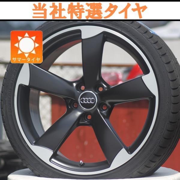 アウディ Audi A4(8W/8K) TT(8J) A3(8V) 19インチ 新品 タイヤホイールセット 19x8.5 +40 112-5H 4本セット 1台分 爆買の画像