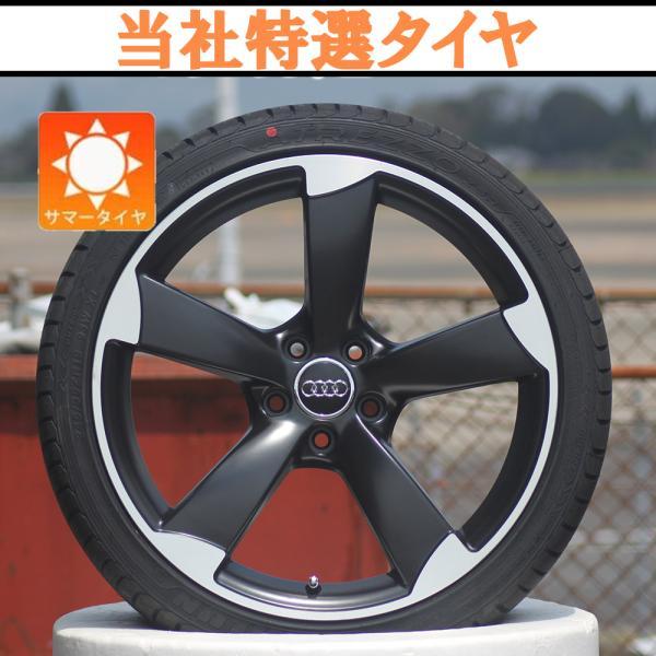 アウディ Audi A4(8W/8K) TT(8J) A3(8V) 19インチ 新品 タイヤホイールセット 19x8.5 +40 112-5H 4本セット 1台分 爆買の画像