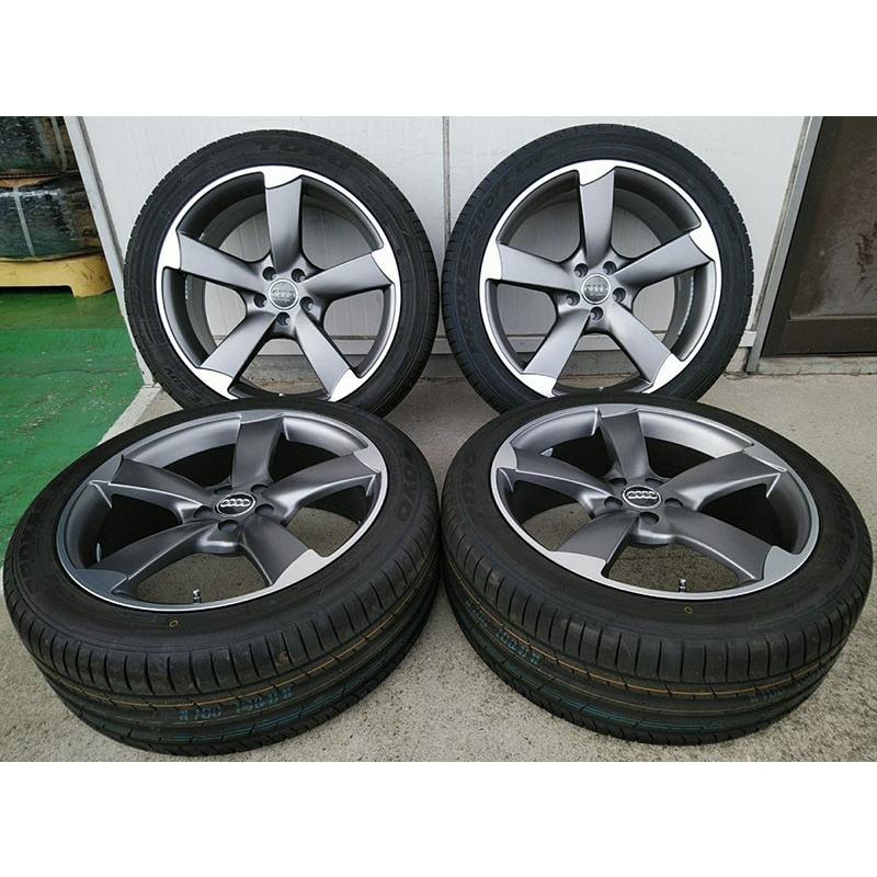 【純正】アウディQ5(FY)タイヤホイールセット 20インチ Audi（アウディ） Audi Q5(FY/8R) 国産 新品タイヤホイール 4本セット