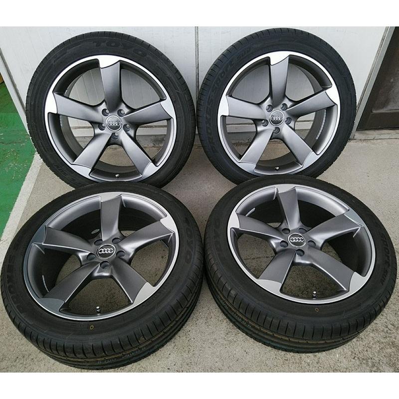 Audi Q5(FY/8R) 国産 新品タイヤホイール 4本セット 20インチ TOYO 