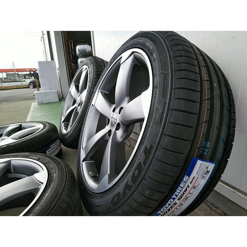 Audi Q5(FY/8R) 国産 新品タイヤホイール 4本セット 20インチ TOYO 
