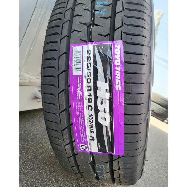 TOYO TIRES タイヤホイールセット 225/50 R18 107/105R 新品 TOYO TIRES タイヤホイールセット 225/50 R18 107/105R 新品