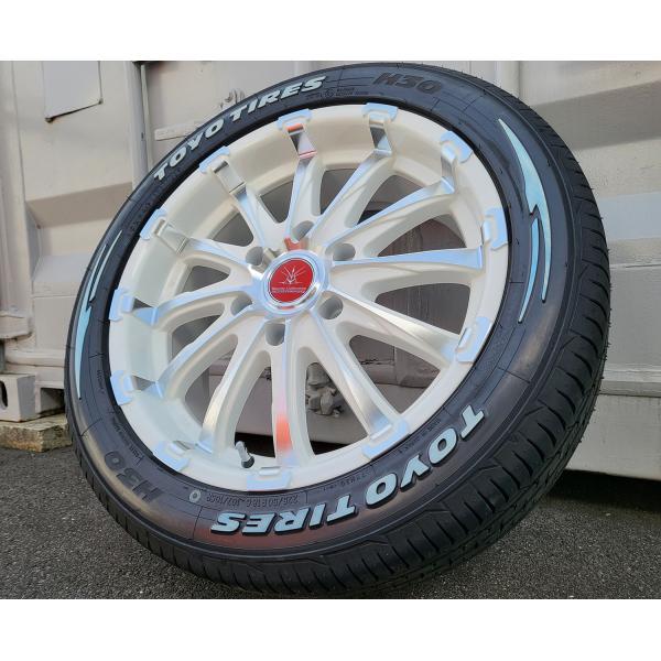 TOYO TIRES タイヤホイールセット 225/50 R18 107/105R 新品 TOYO TIRES タイヤホイールセット 225/50 R18 107/105R 新品