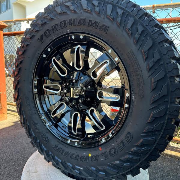 【トヨタ純正】ヨコハマ　ジオランダー　MT G003 ランドクルーザー70 タイヤガーデン座間