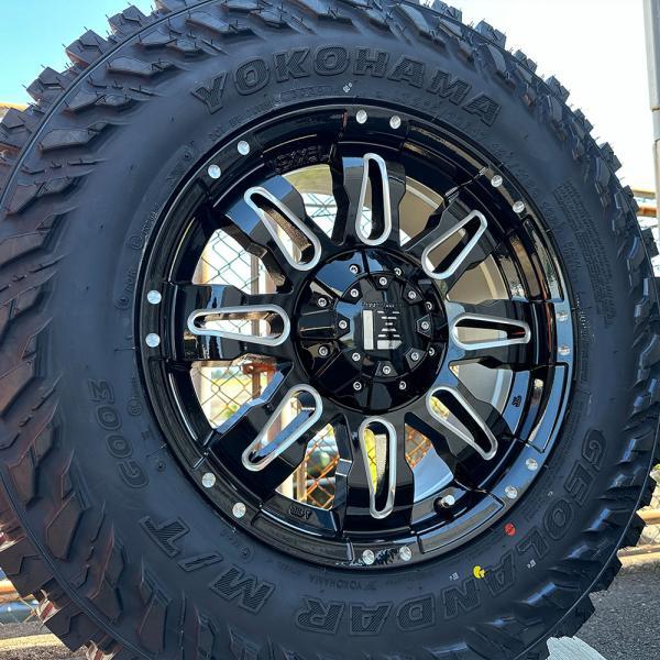 値下げ！送料込！ランクル250 純正ホイール　ジオランダー　 265/70R18 GEOLANDAR ランドクルーザー250 ランクル250 17インチ ヨコハマ