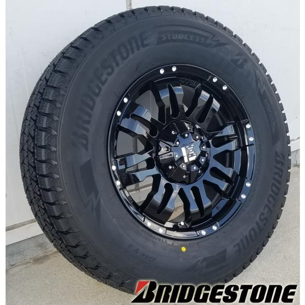 BRIDGESTONE（ブリヂストン） 国産スタッドレス プラド ハイラックス 