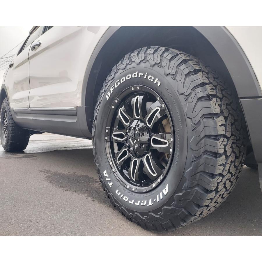 タイヤ　ほぼ新品　Ford ホイールセット 245/65R17 エクスプローラー フォード FORD エクスプローラー 純正 17インチ 7.5J+44