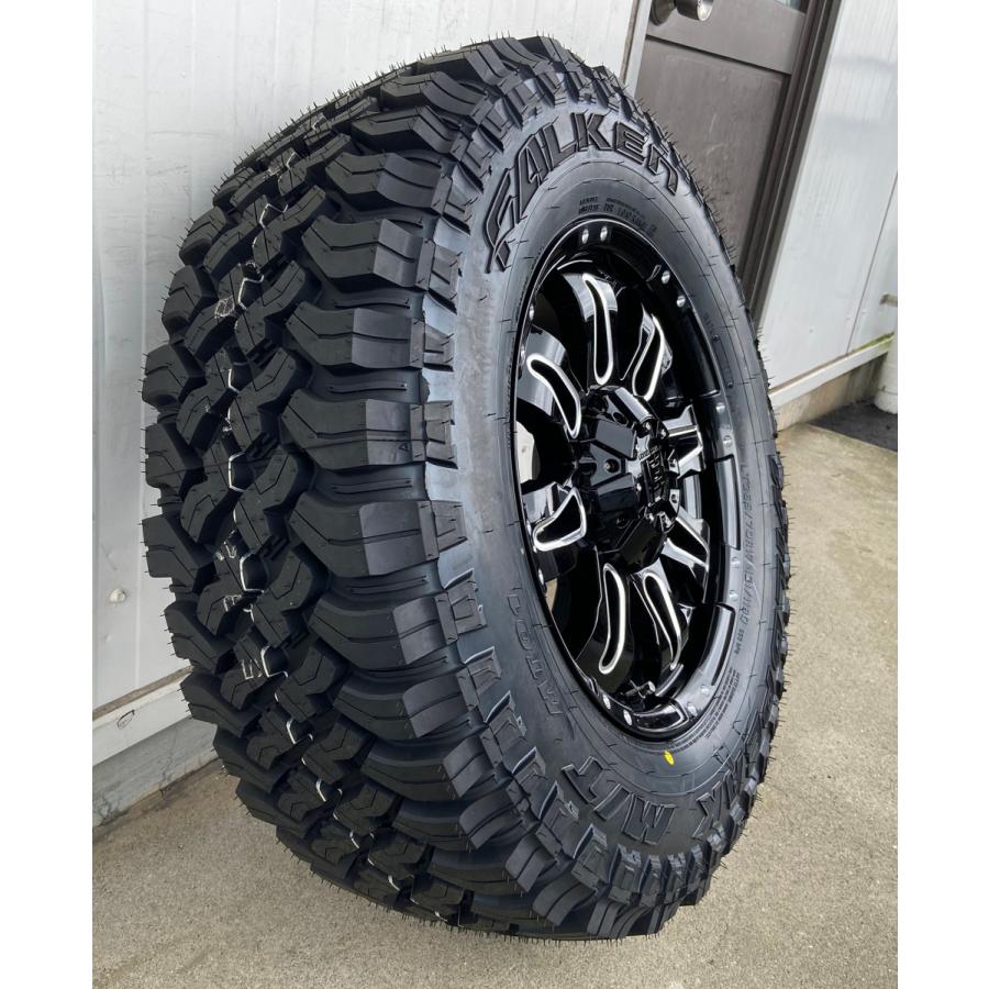 275/70R17 mkwホイール　オールテレーンタイヤ　PCD127ラングラー 275/70R17 mkwホイール オールテレーンタイヤ PCD127ラングラー